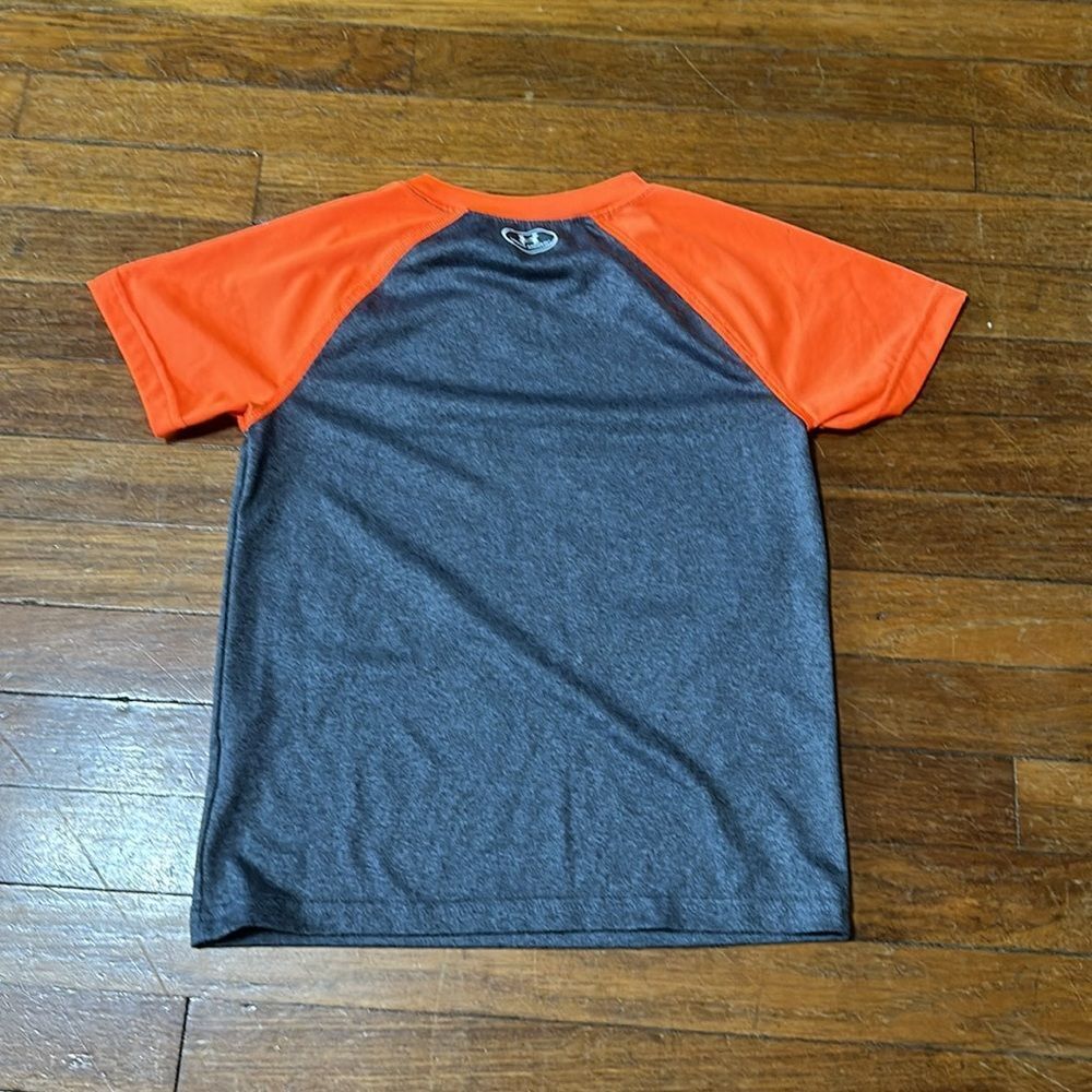 Under Armour Boys “Release the Beast” HeatGear Tee, Sz 6 - Picture 3 of 3